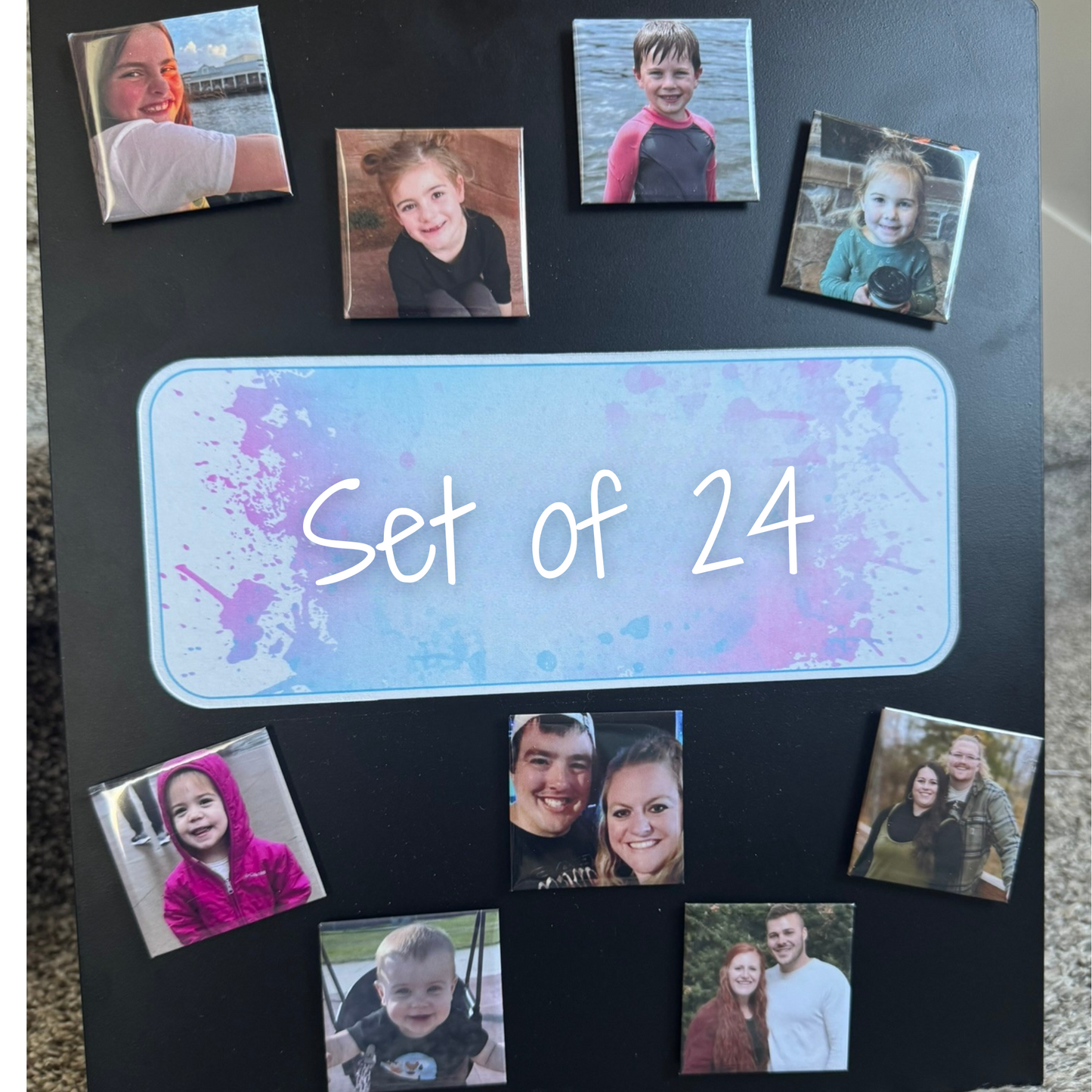 Custom Magnets (set of 24)