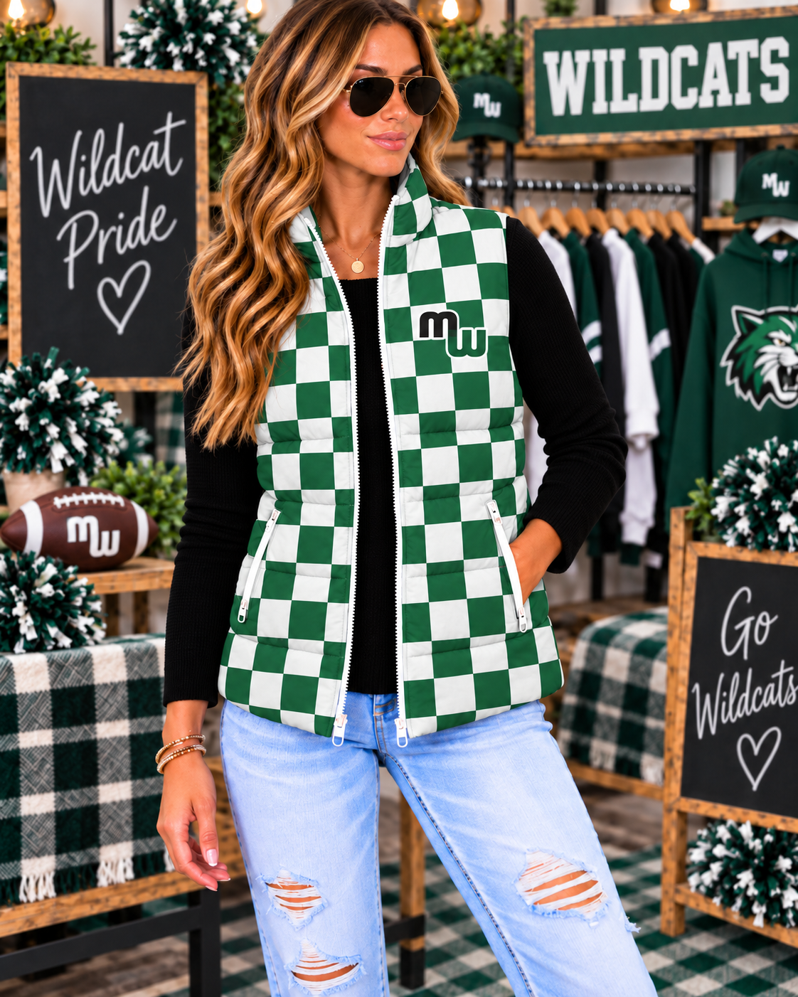VEST PREORDER: Millard West Wildcats