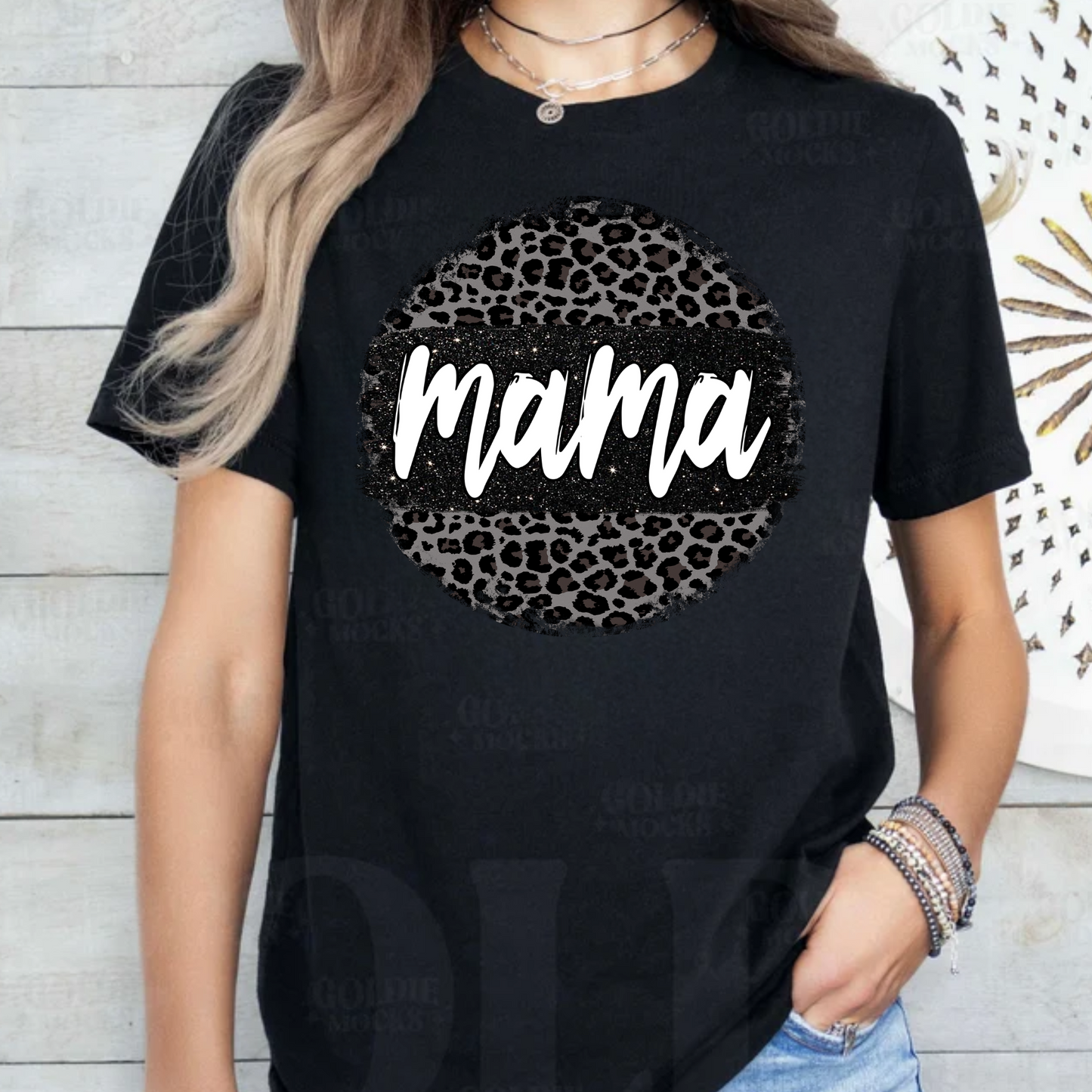 Mama Leopard