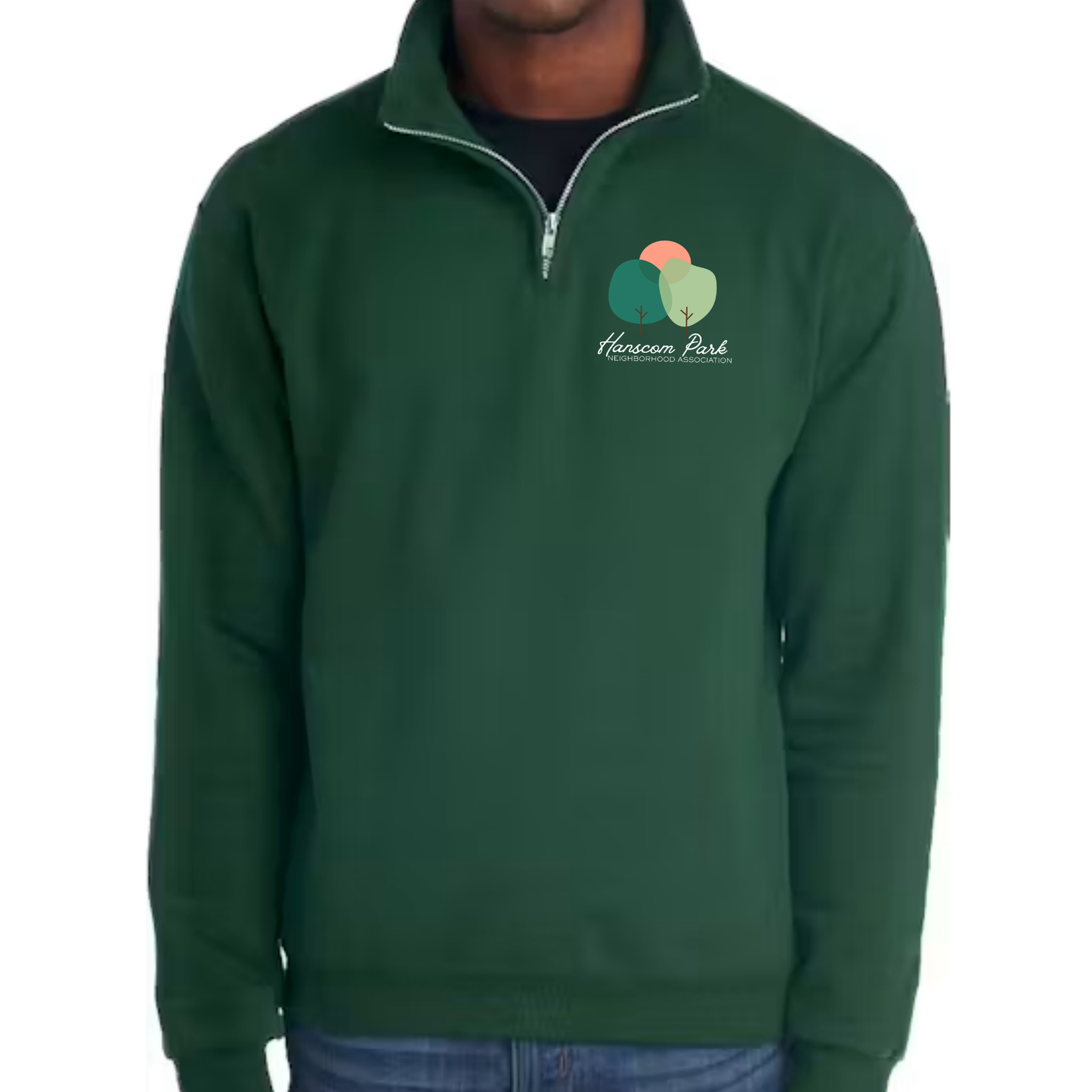 HPNA: Fleece 1/4 Zip (Primary Logo)