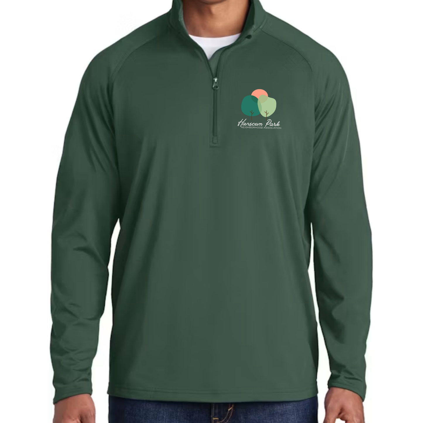 HPNA: Dri-Fit 1/4 Zip (Primary Logo)