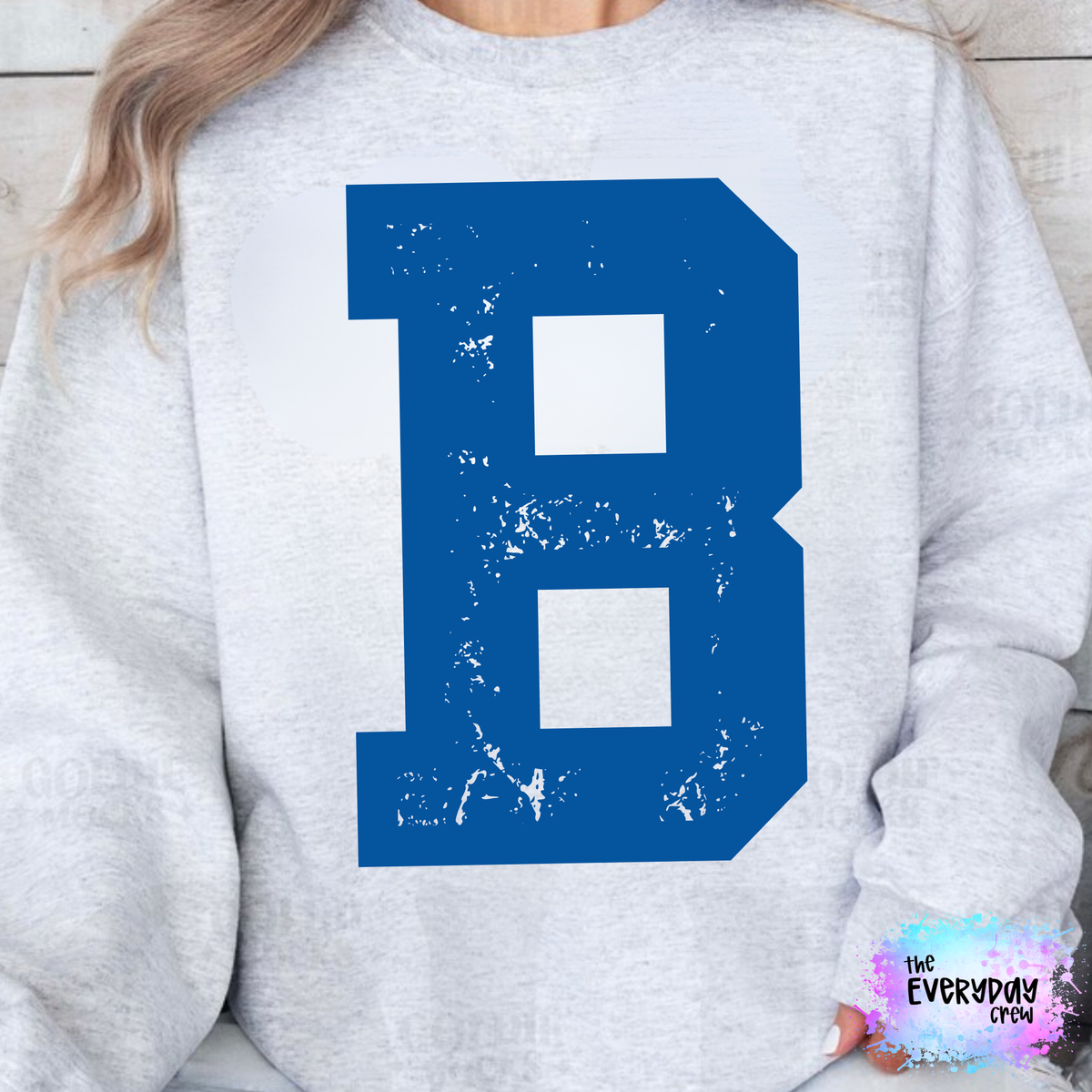 Bell: Oversized B