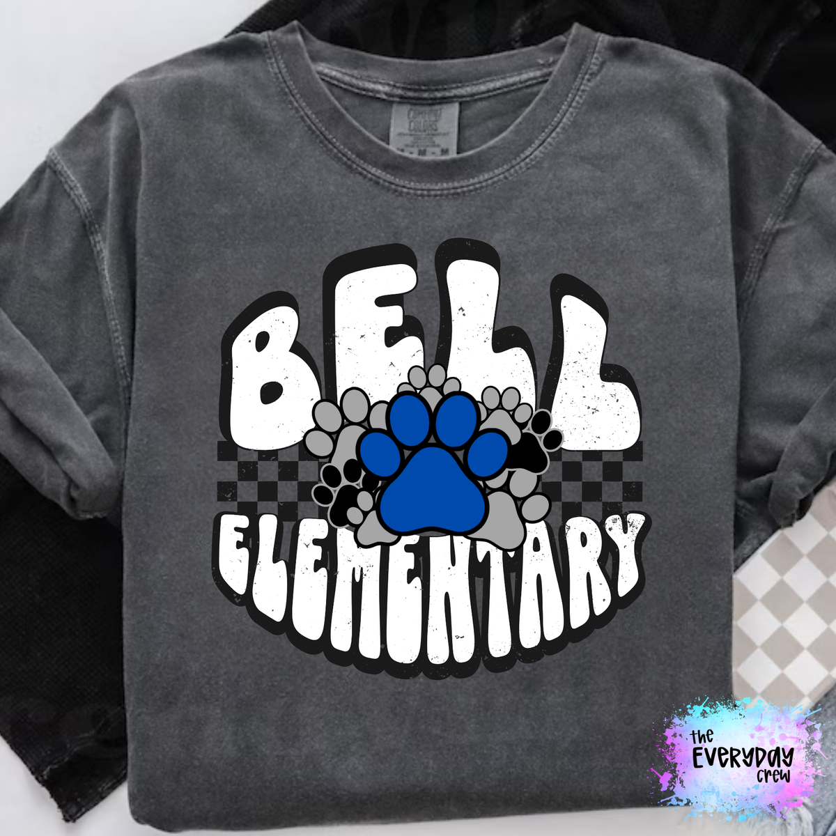 Bell Elementary Paw Prints
