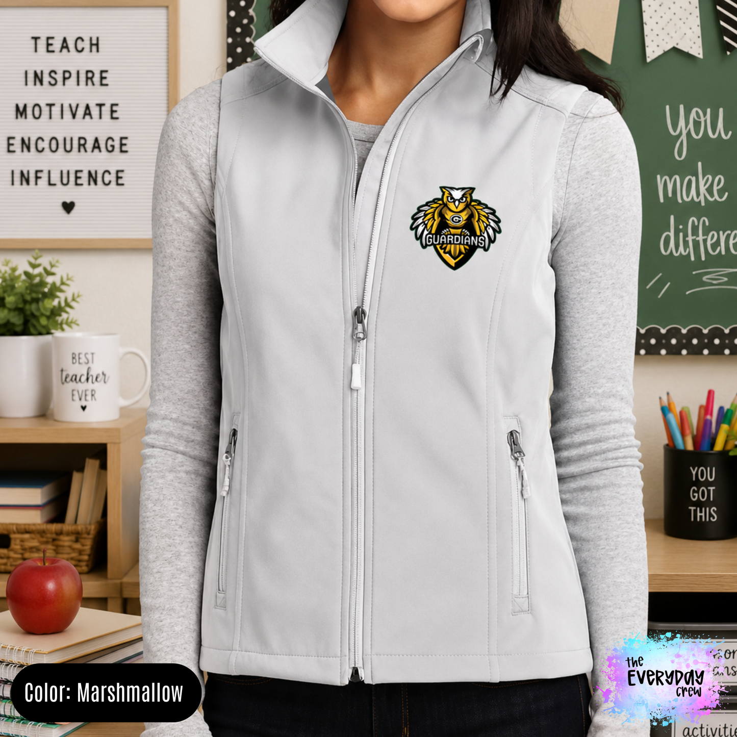 Soft Shell Vest