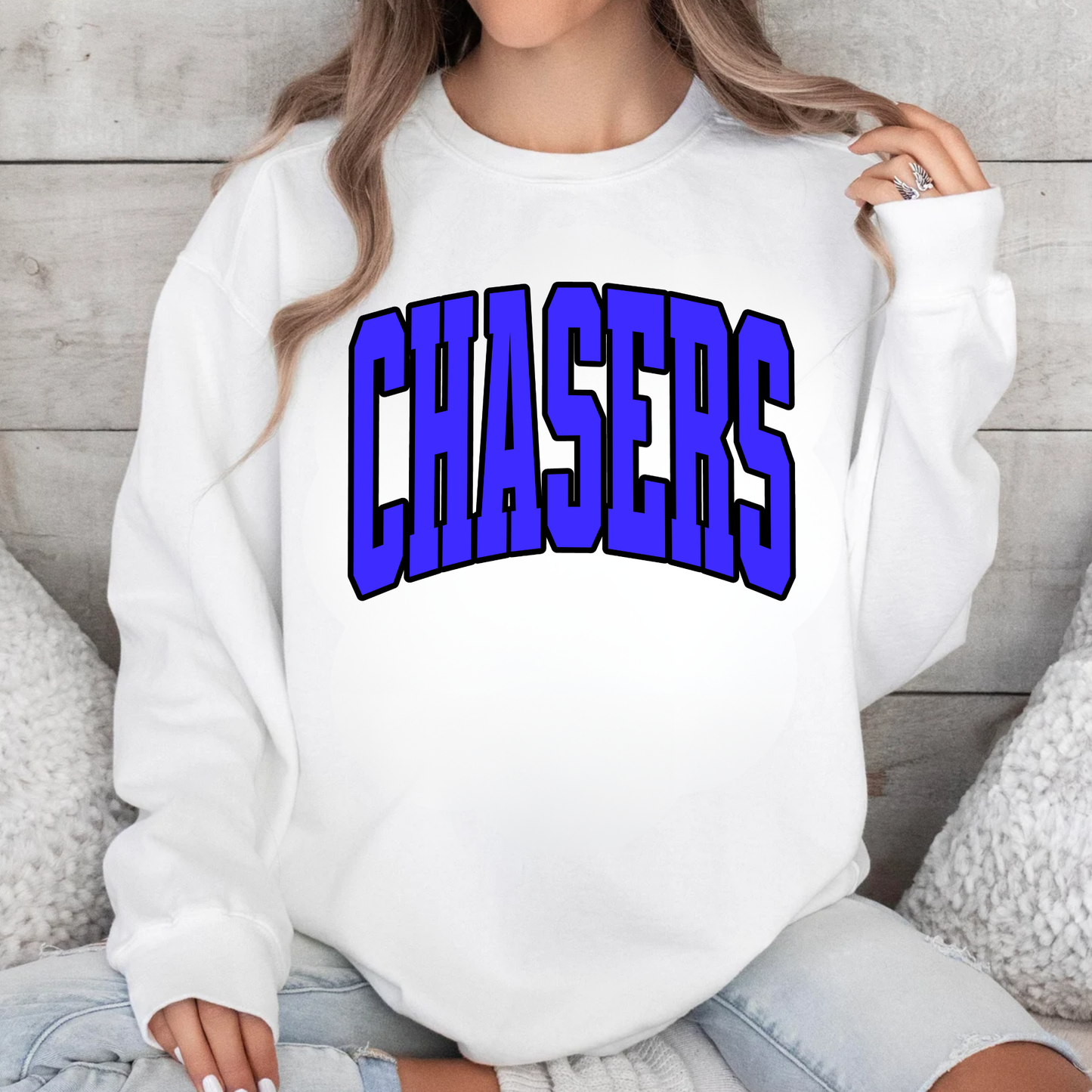 Chasers: Solid University w/Outline