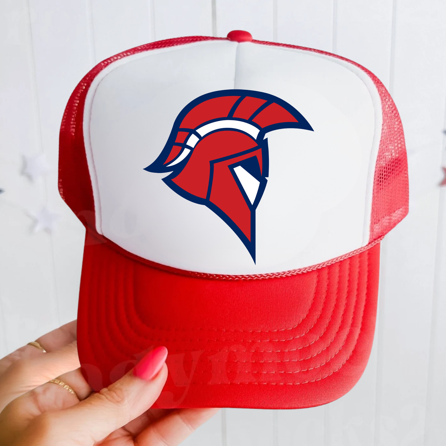 Trojan Head Hat