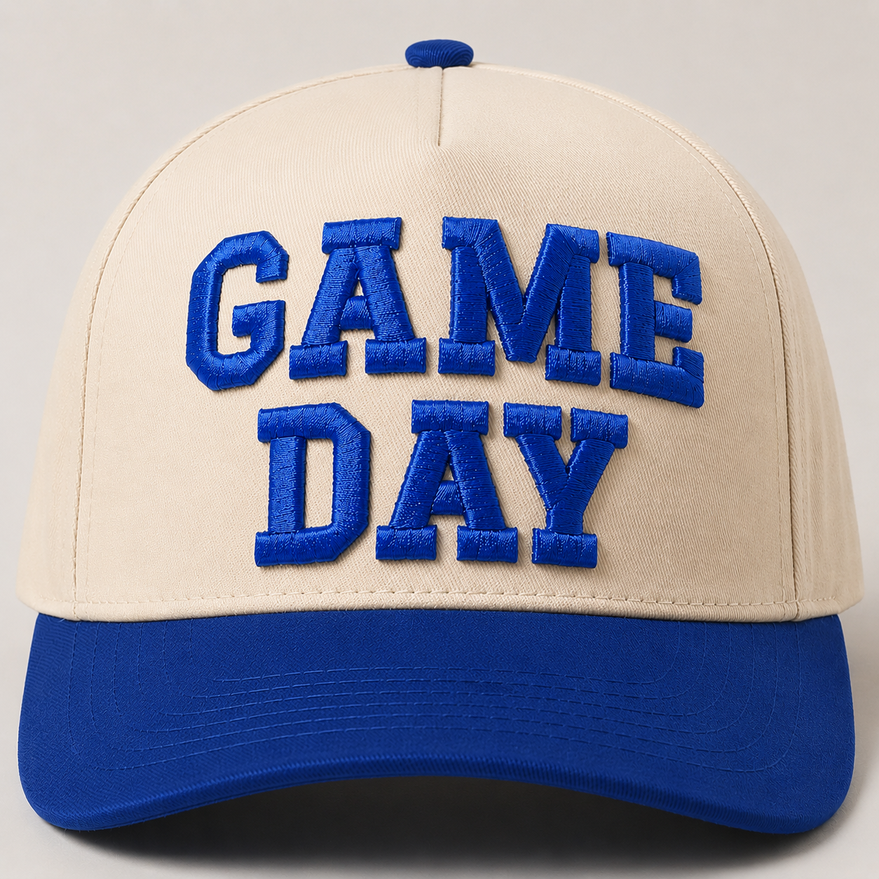 Royal Game Day Hat (Embroidered)