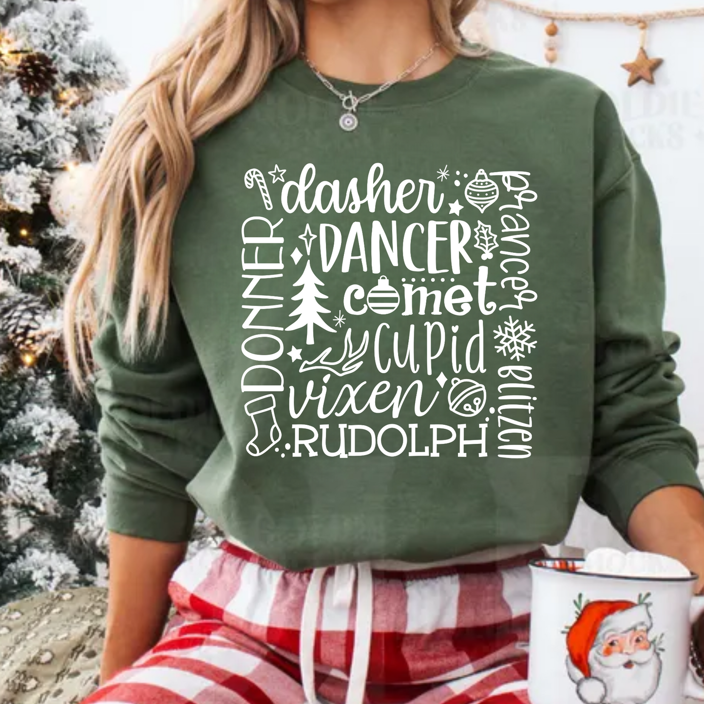 Reindeer Names