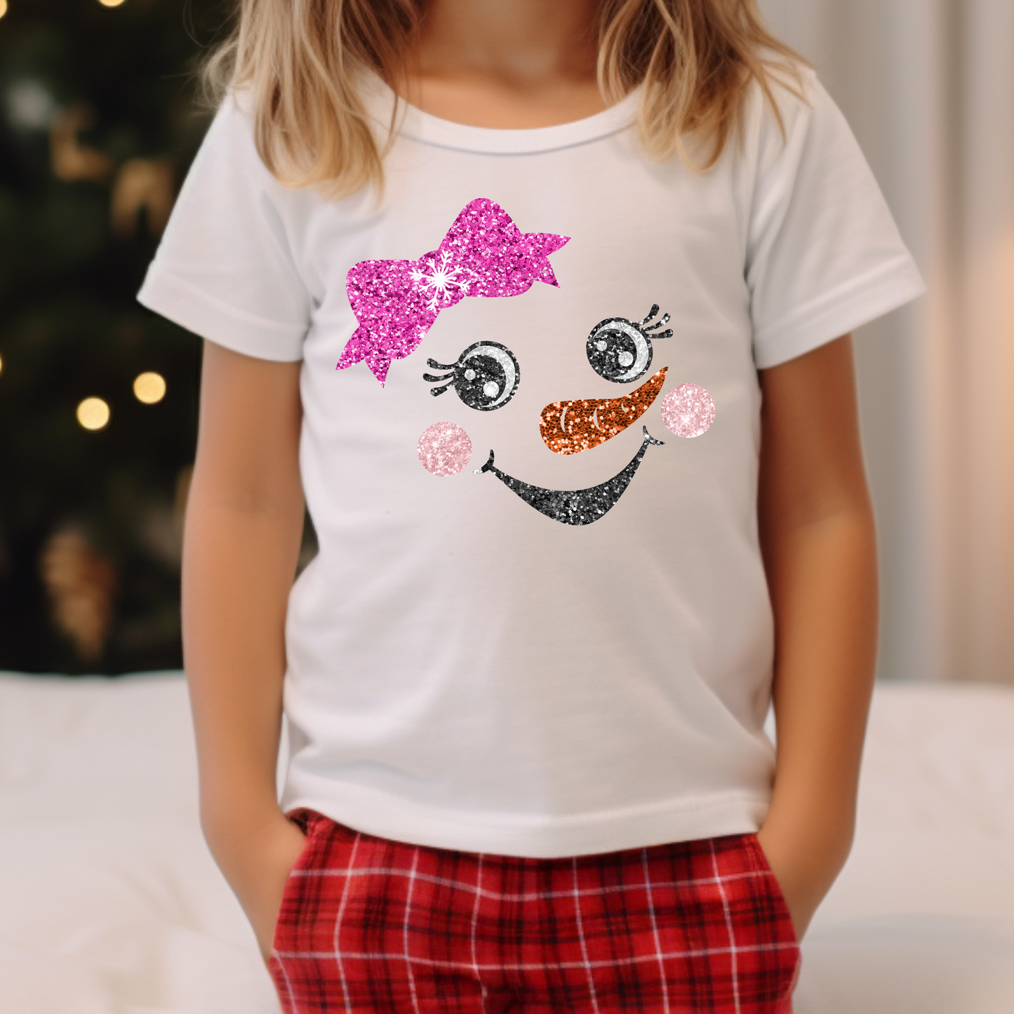 Snowman Face (Girl)