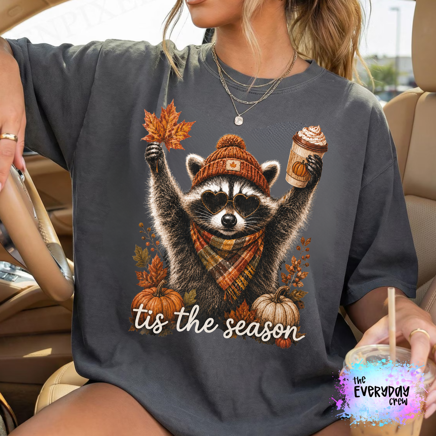 Tis the Season Racoon