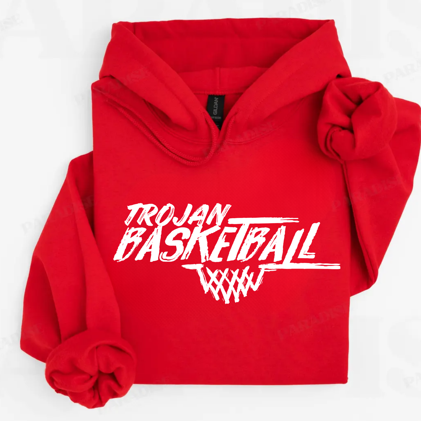 Mascot Basketball Grunge