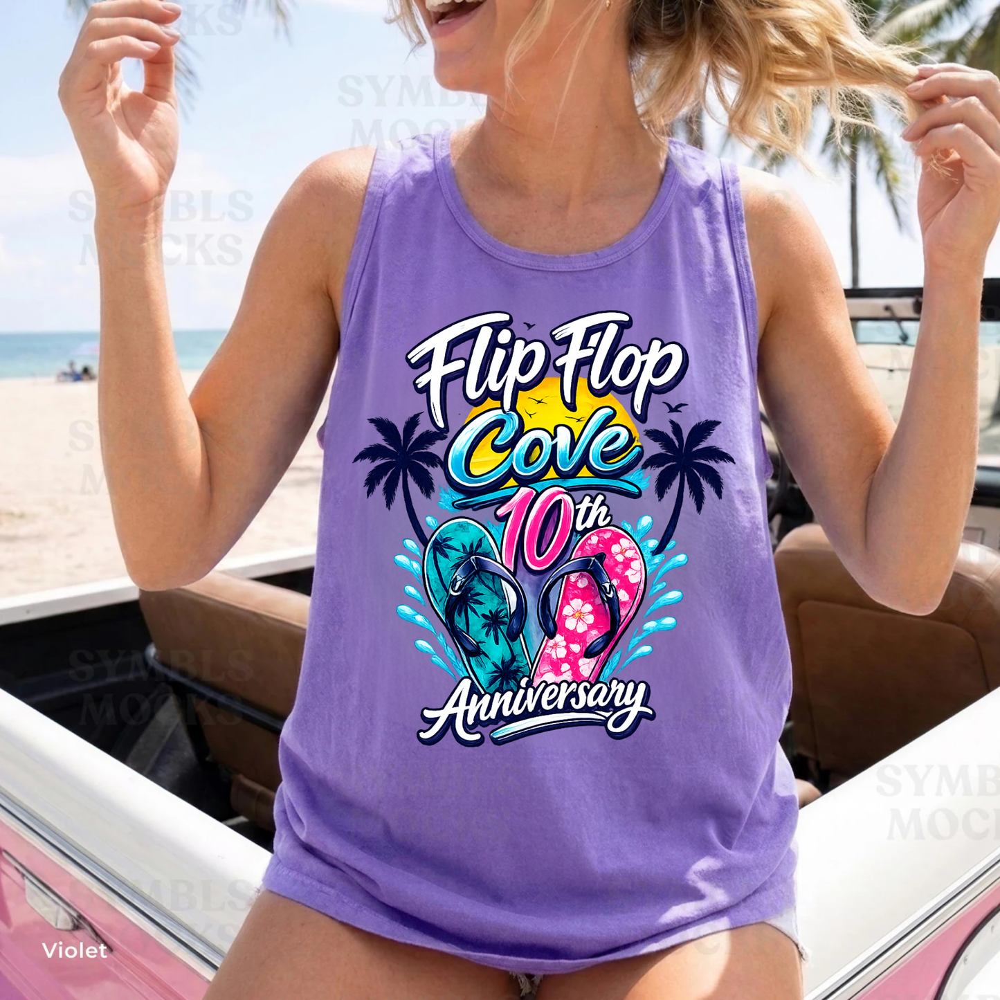 10th: Comfort Colors Tank