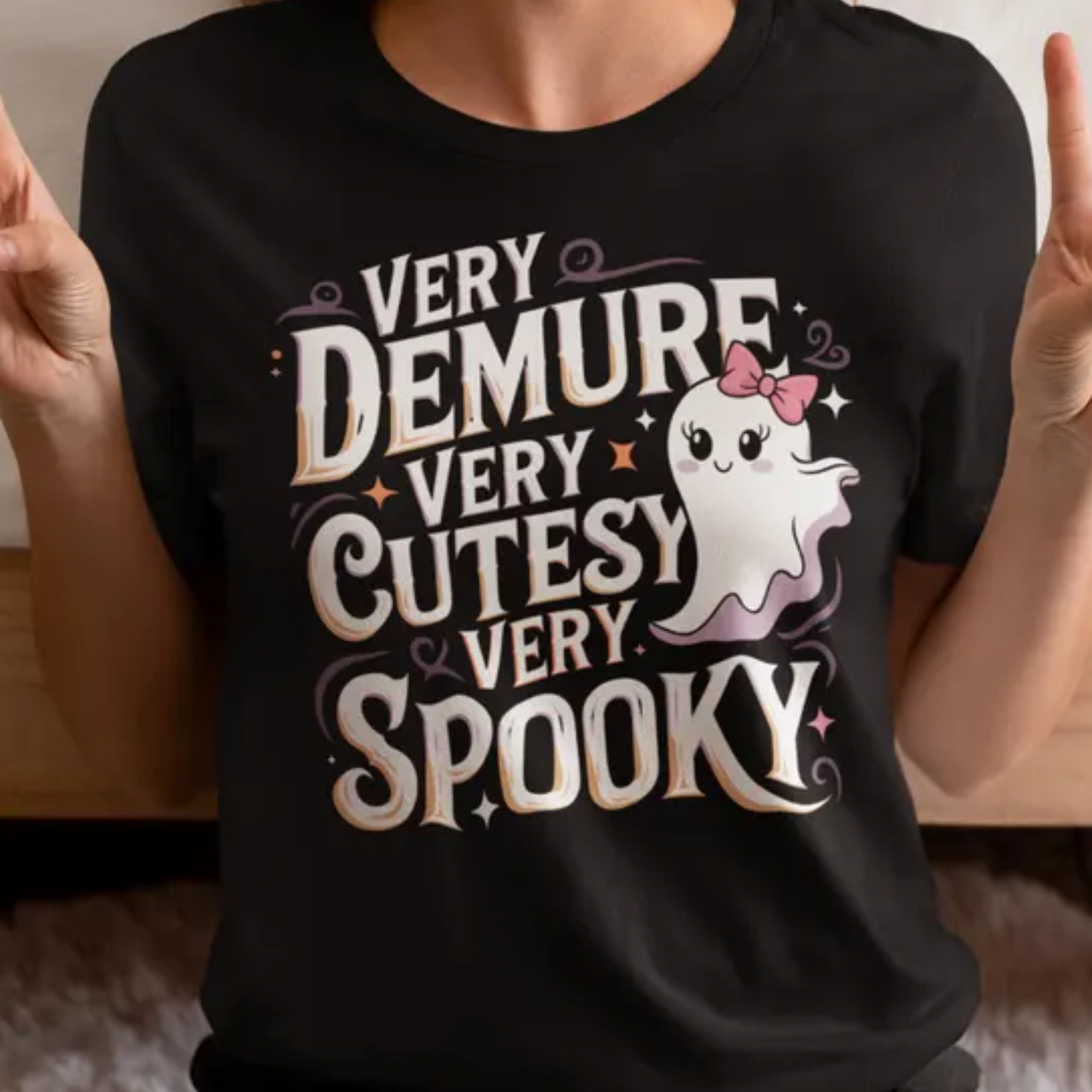 Very Demure, Very Cutesy, Very Spooky