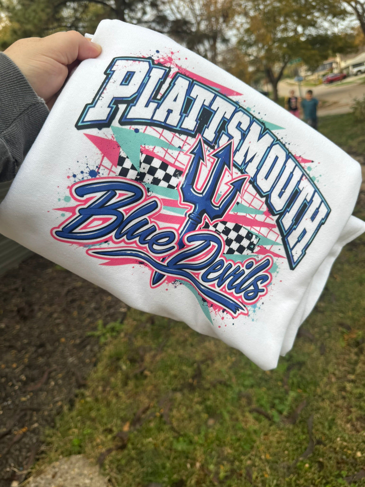 Neon: Plattsmouth Blue Devils