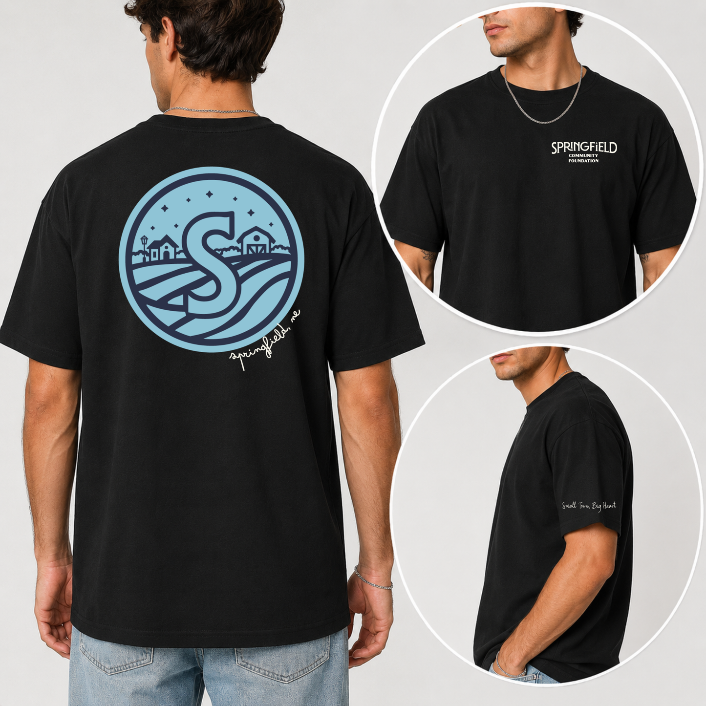 SCF: Blue Circle (Black)