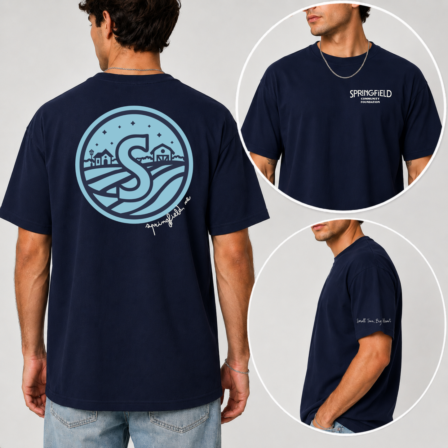 SCF: Blue Circle (Navy)