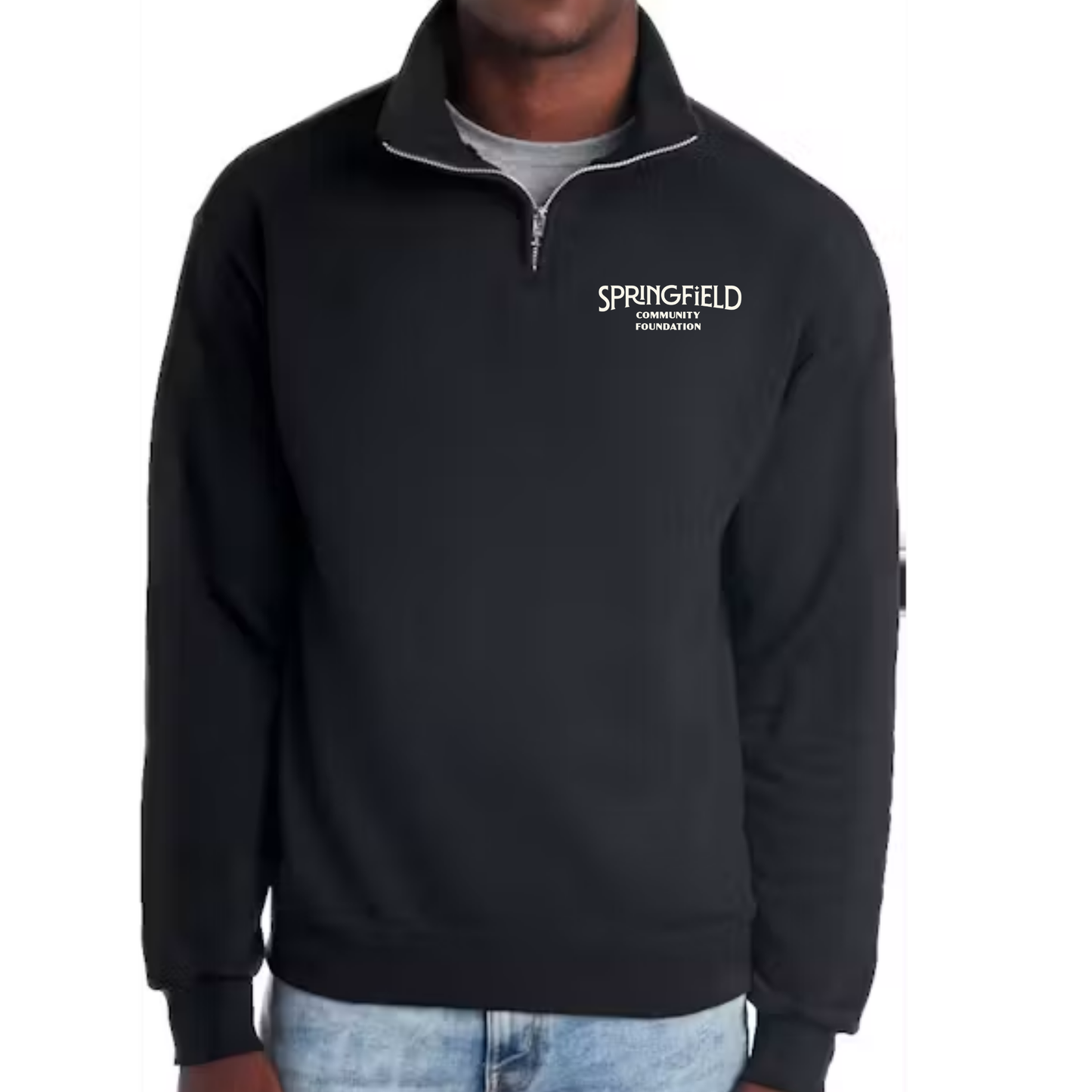 SCF: Fleece 1/4 Zip (Block logo)