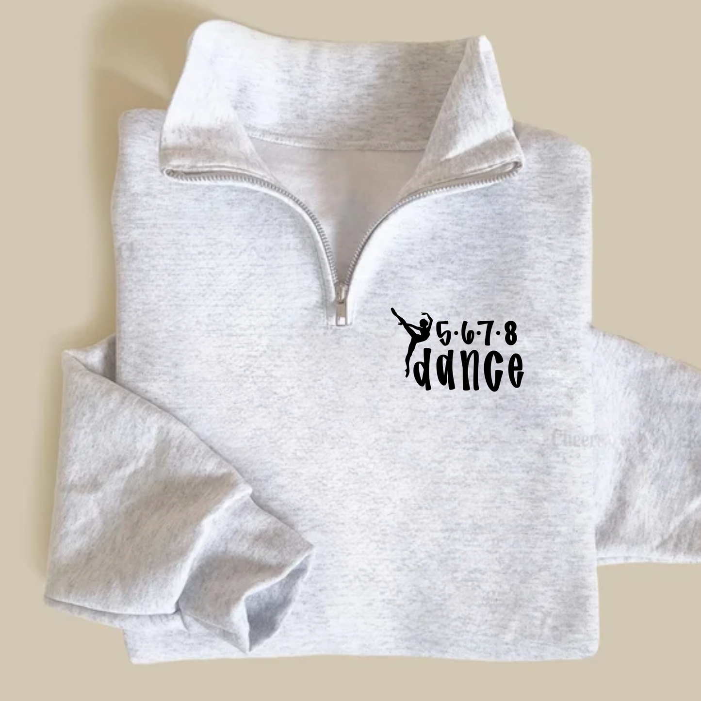 Dance 1/4 Zip (Customize)
