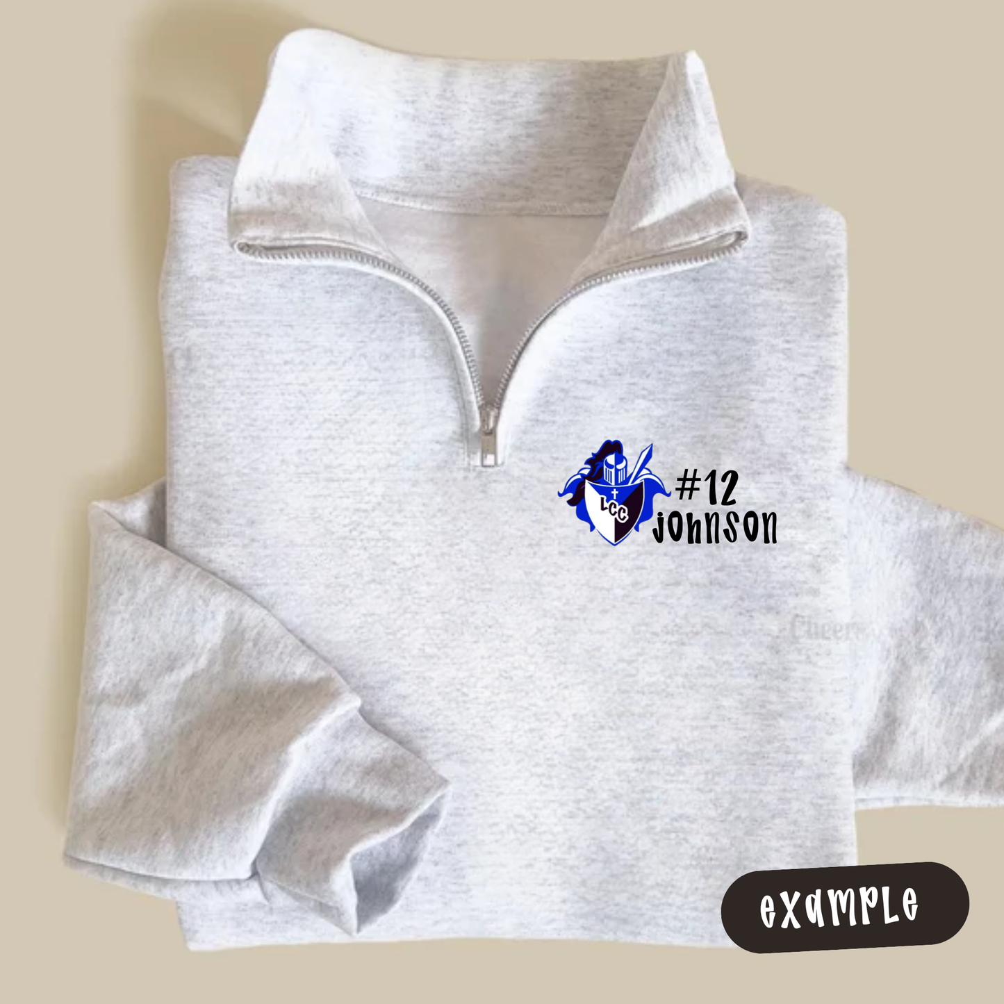 Knights 1/4 Zip