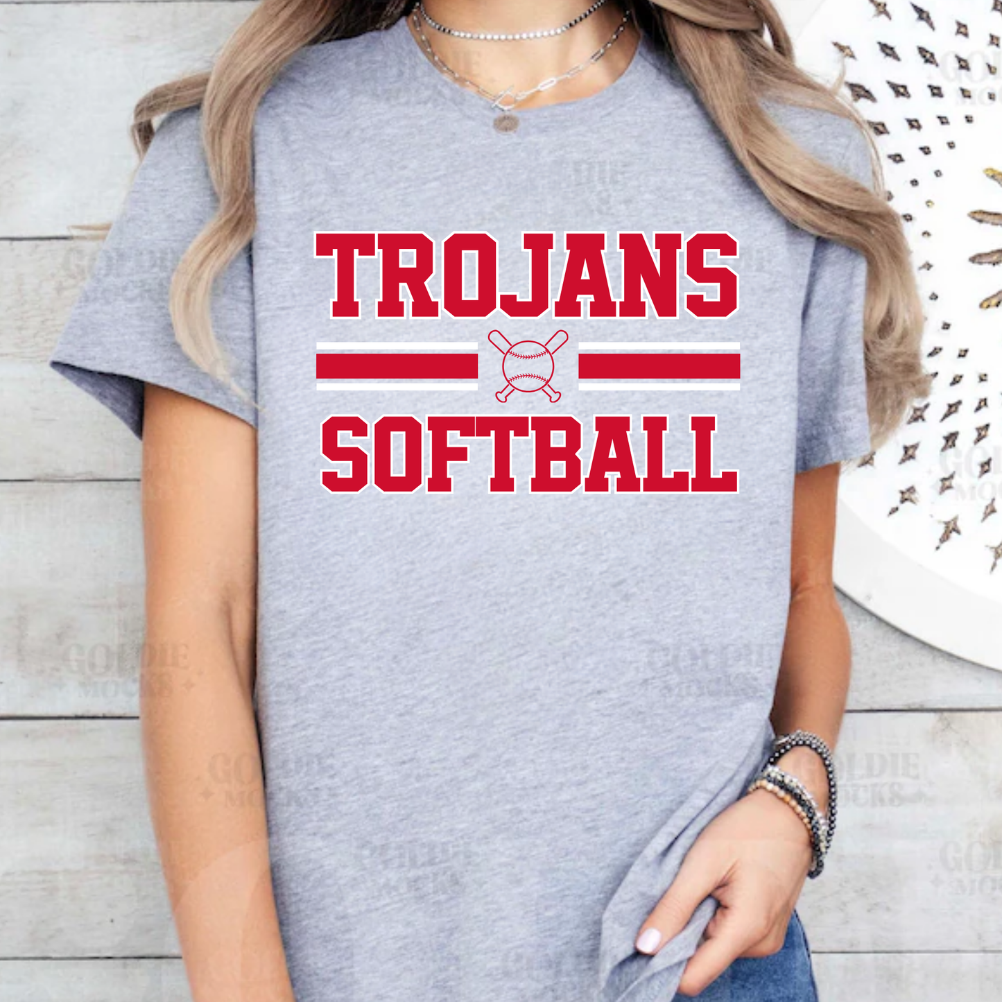 Trojans Stripes
