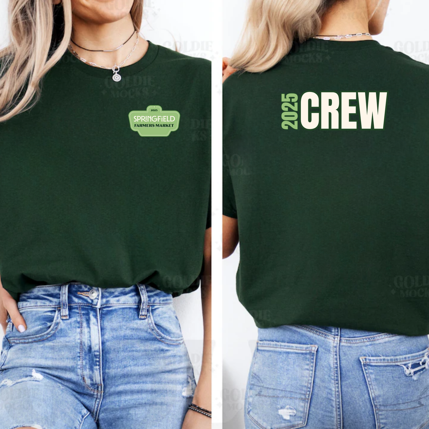 Farmers Market Vendor/Crew Tee 2025
