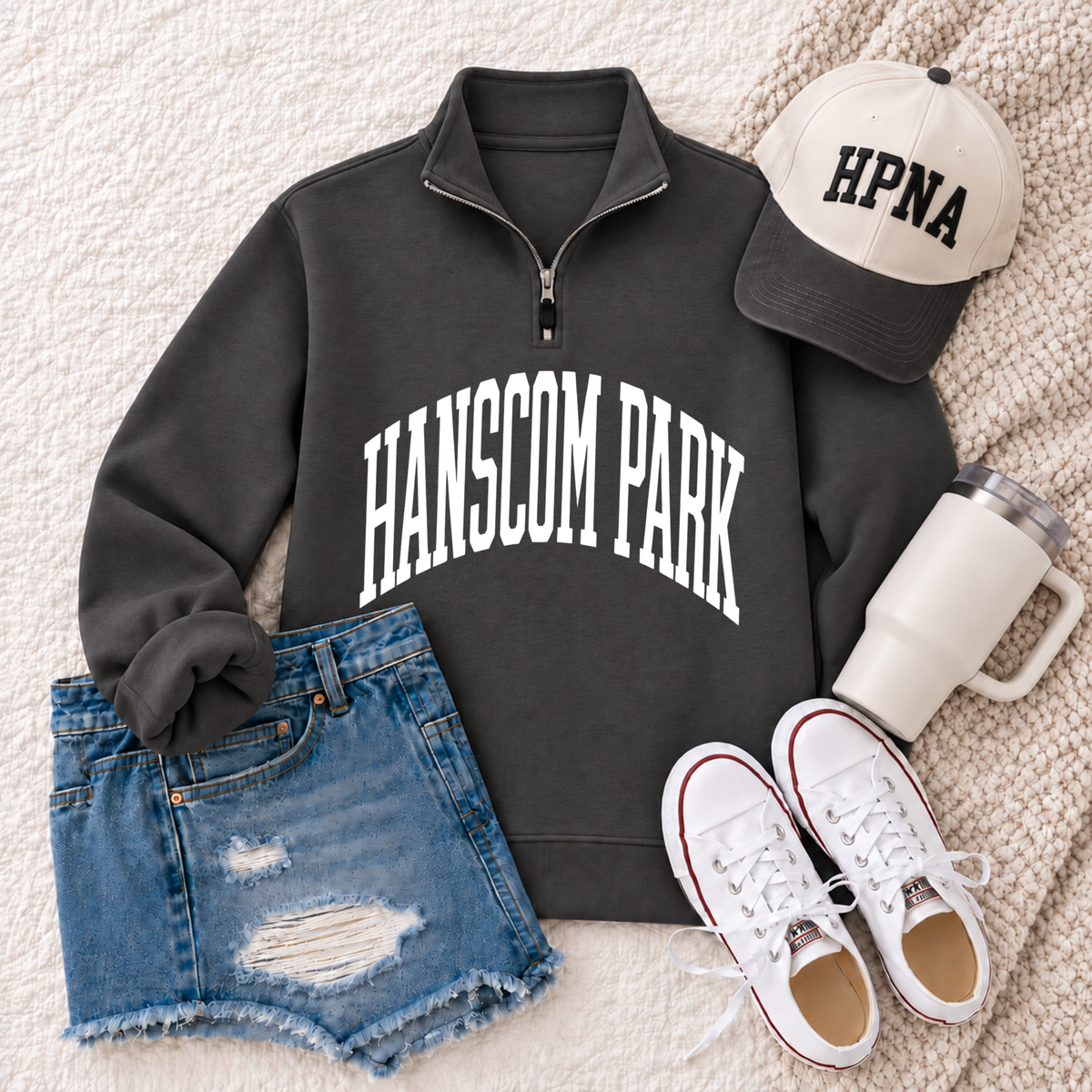 Hanscom Park Varsity 1/4 Zip