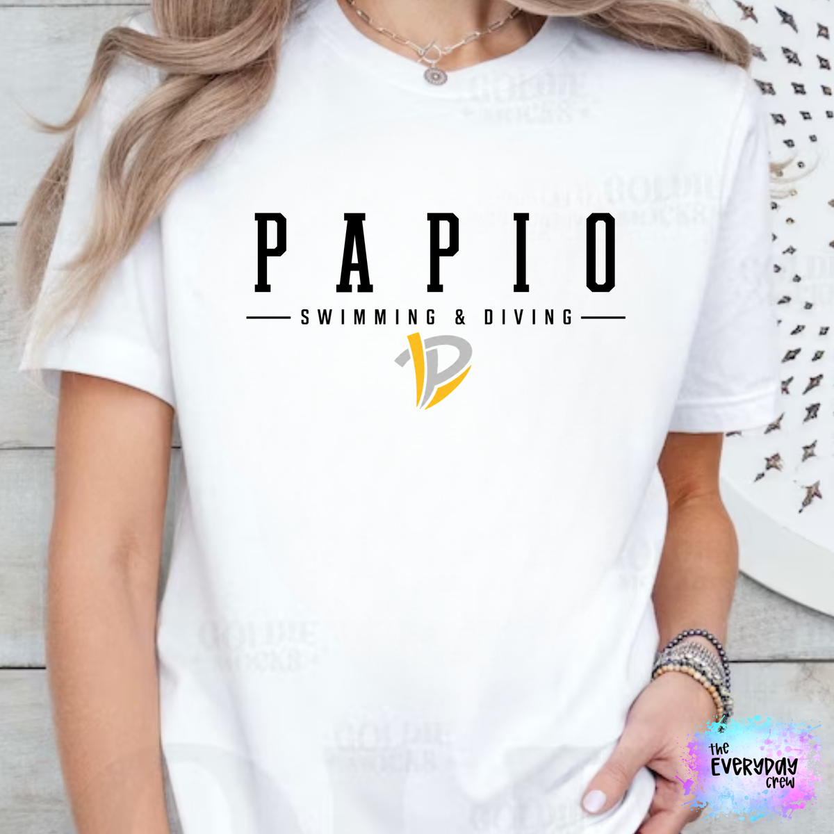 P A P I O Swimming & Diving (White)