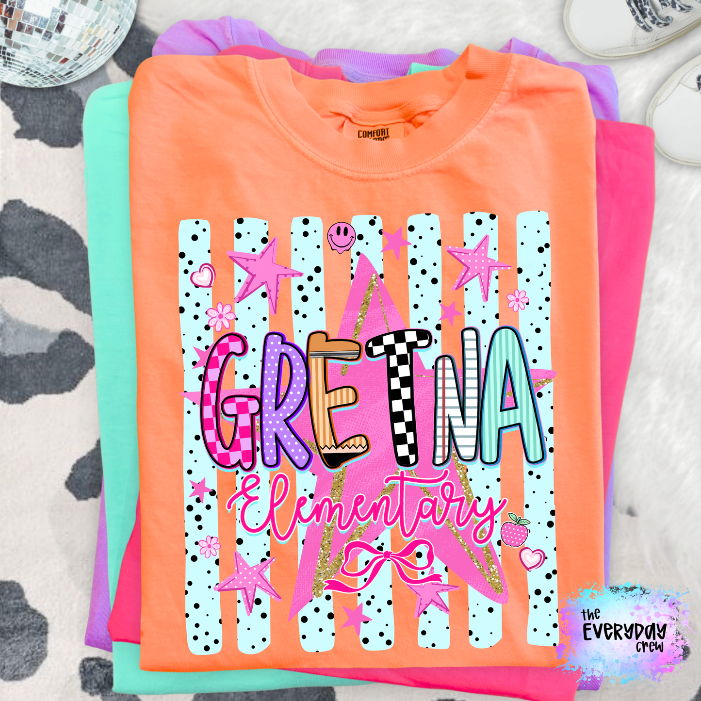 Gretna Alpha Letter