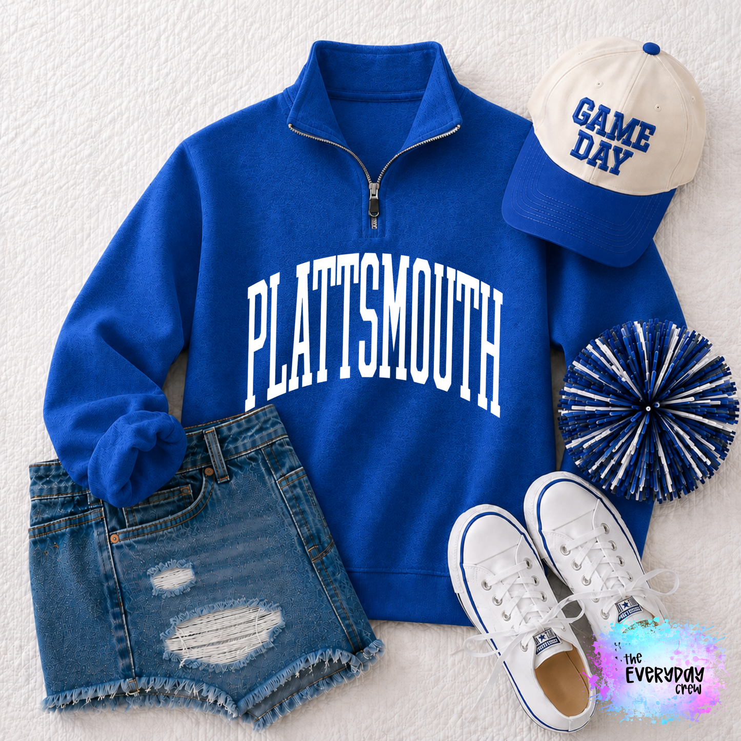 Plattsmouth Varsity 1/4 Zip