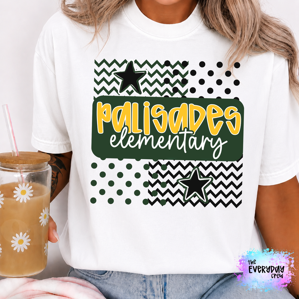 Palisades Chevron Dots
