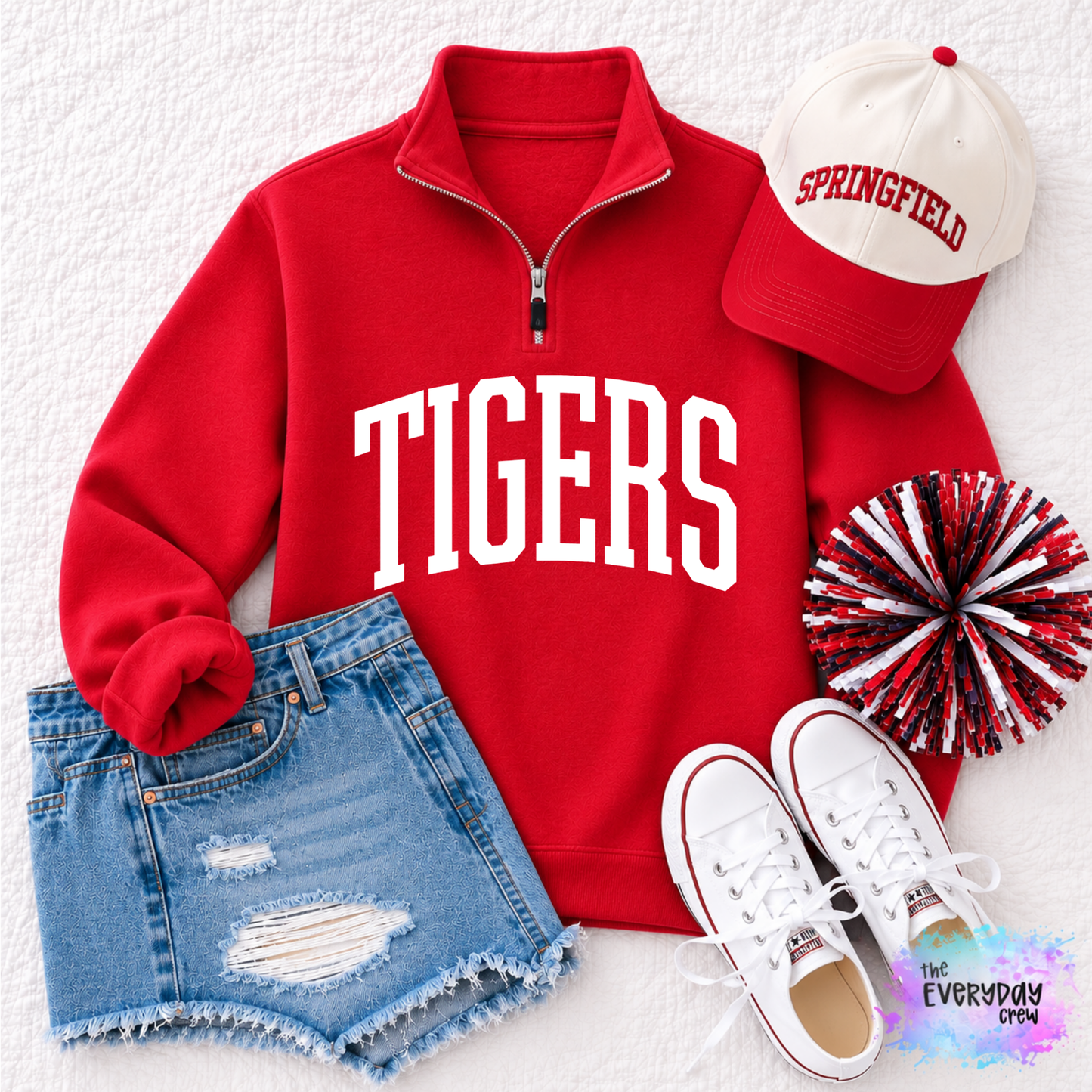 SE: Varsity 1/4 Zip