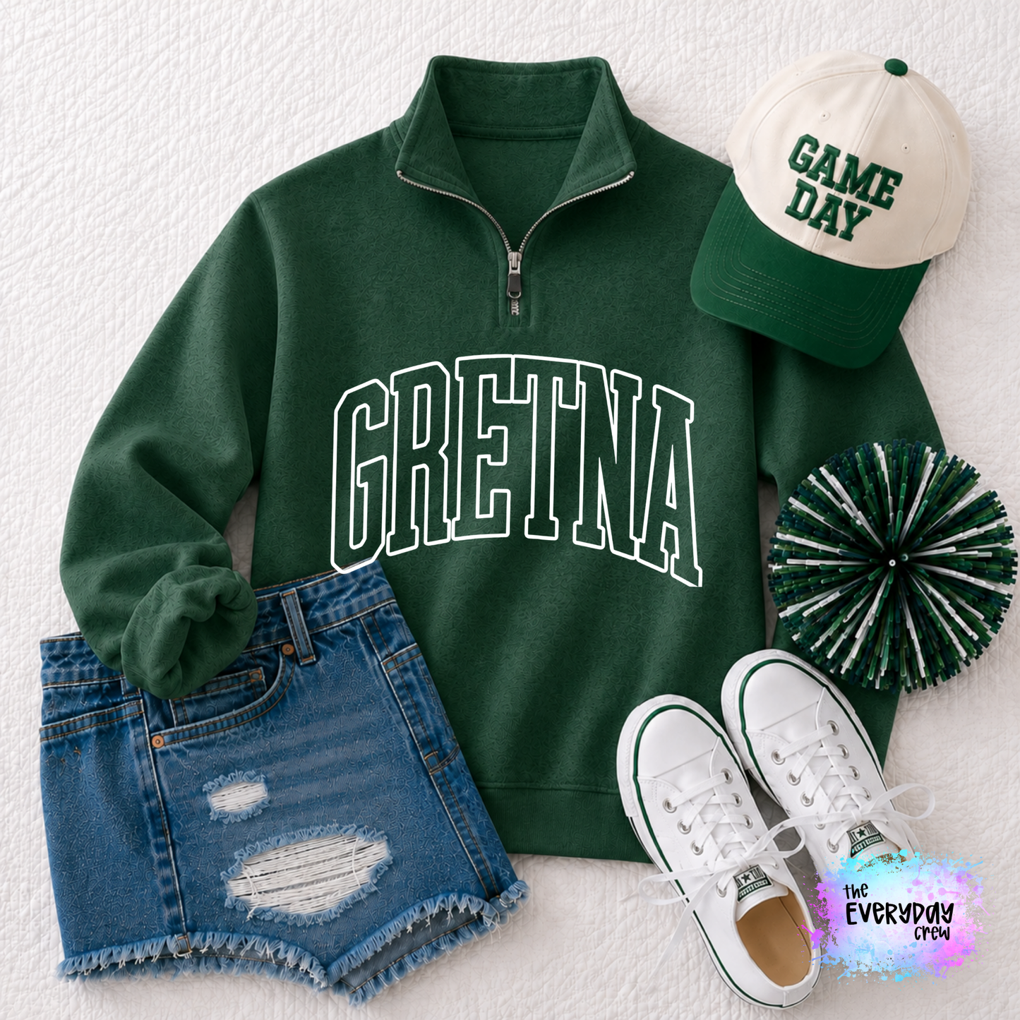 Gretna Varsity 1/4 Zip