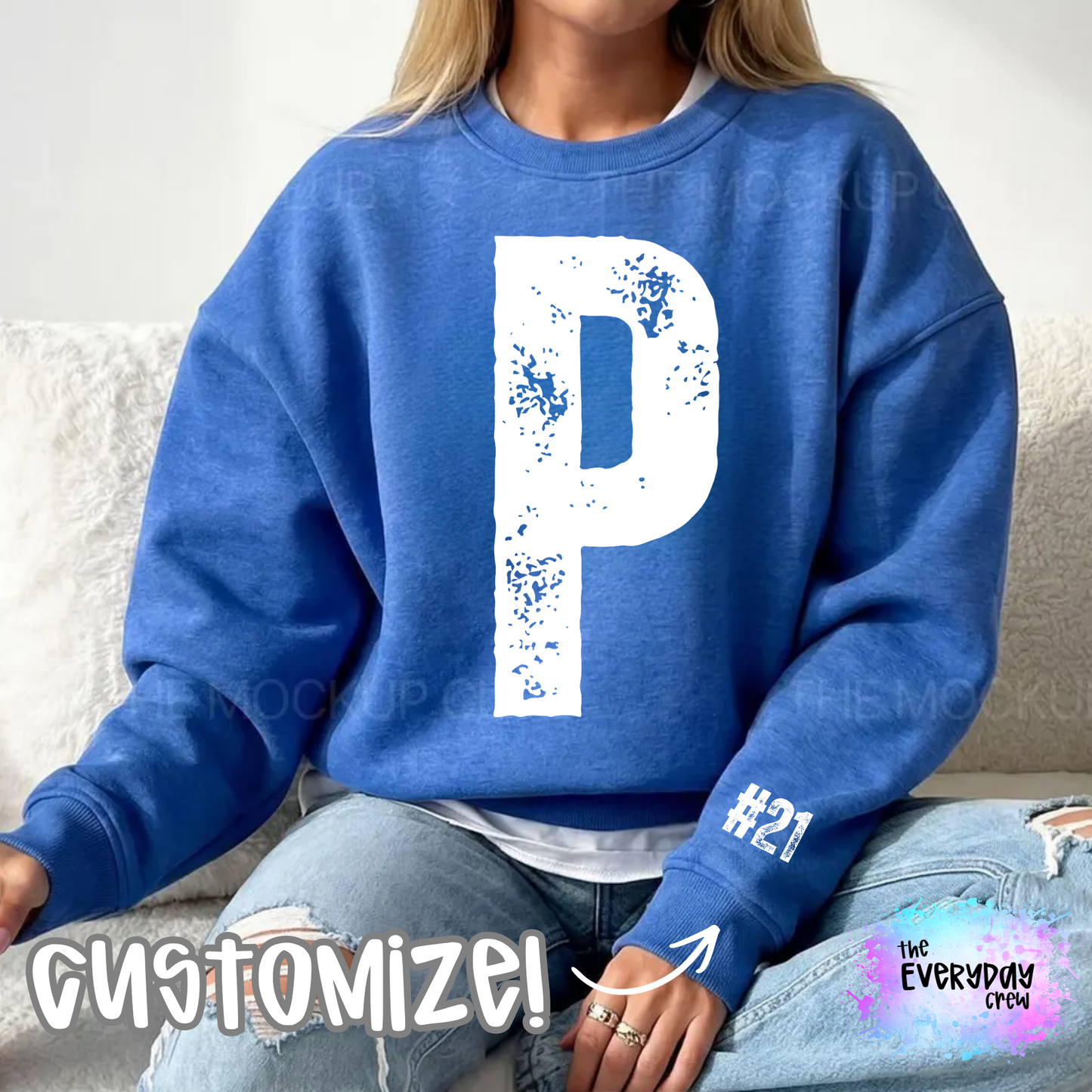 Oversized Team Spirit