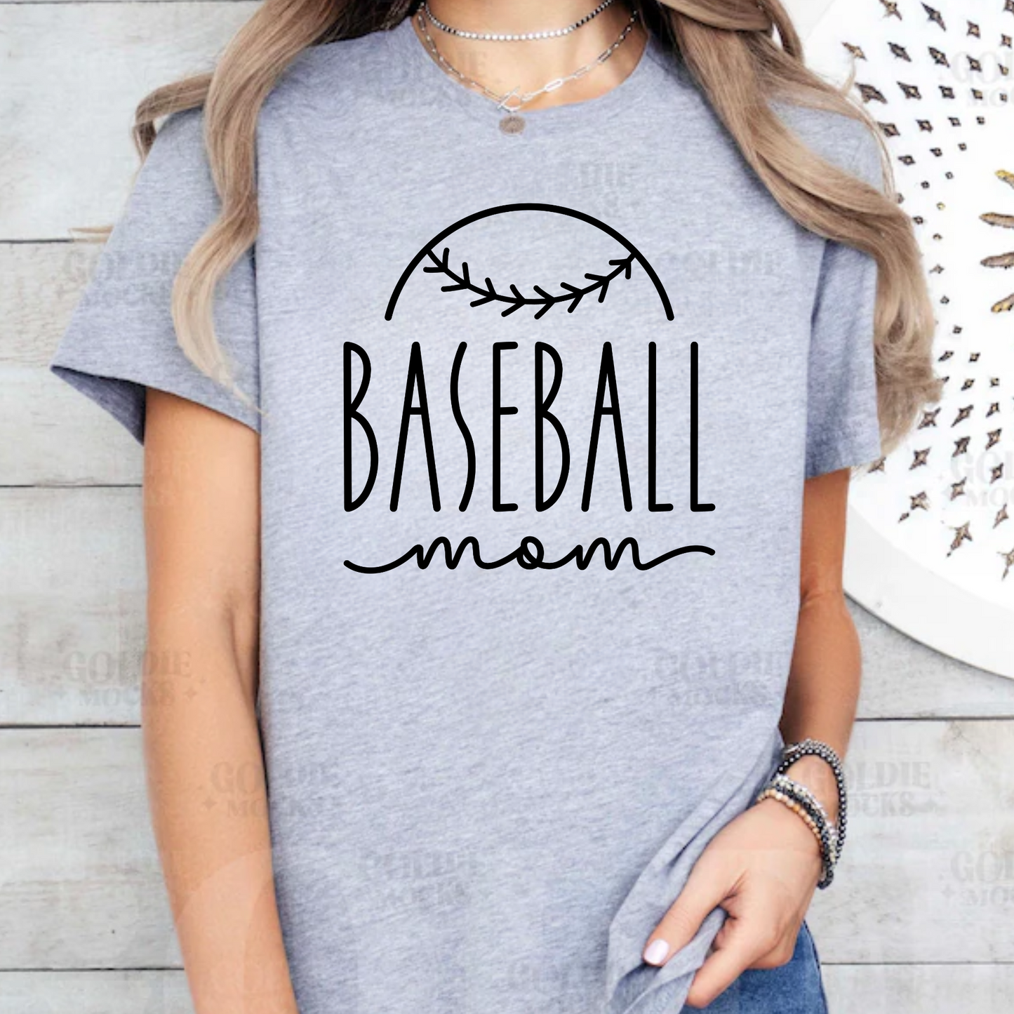 Baseball Mom
