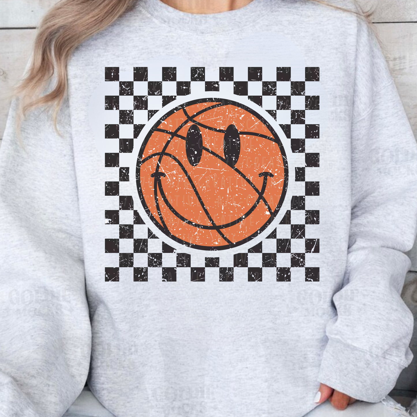 Basketball Checkered