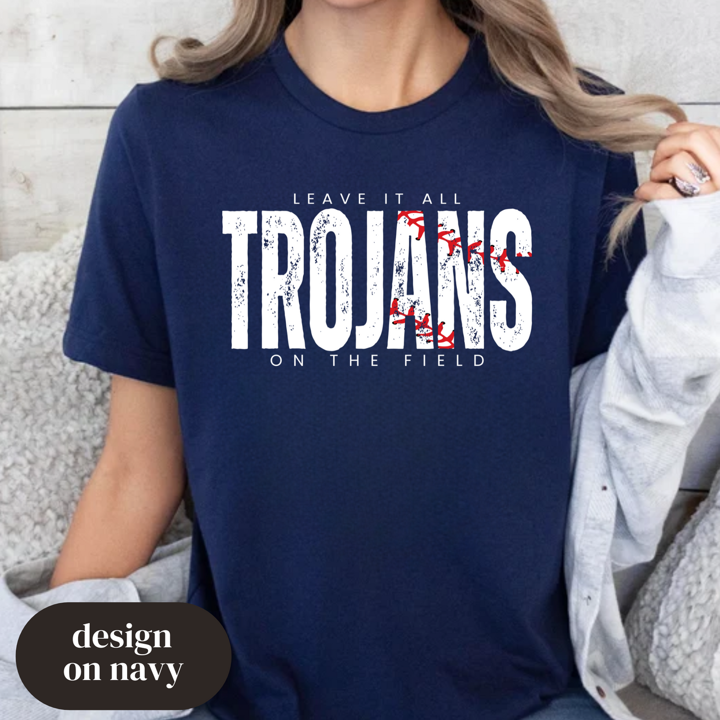 Trojans Baseball: Leave it All