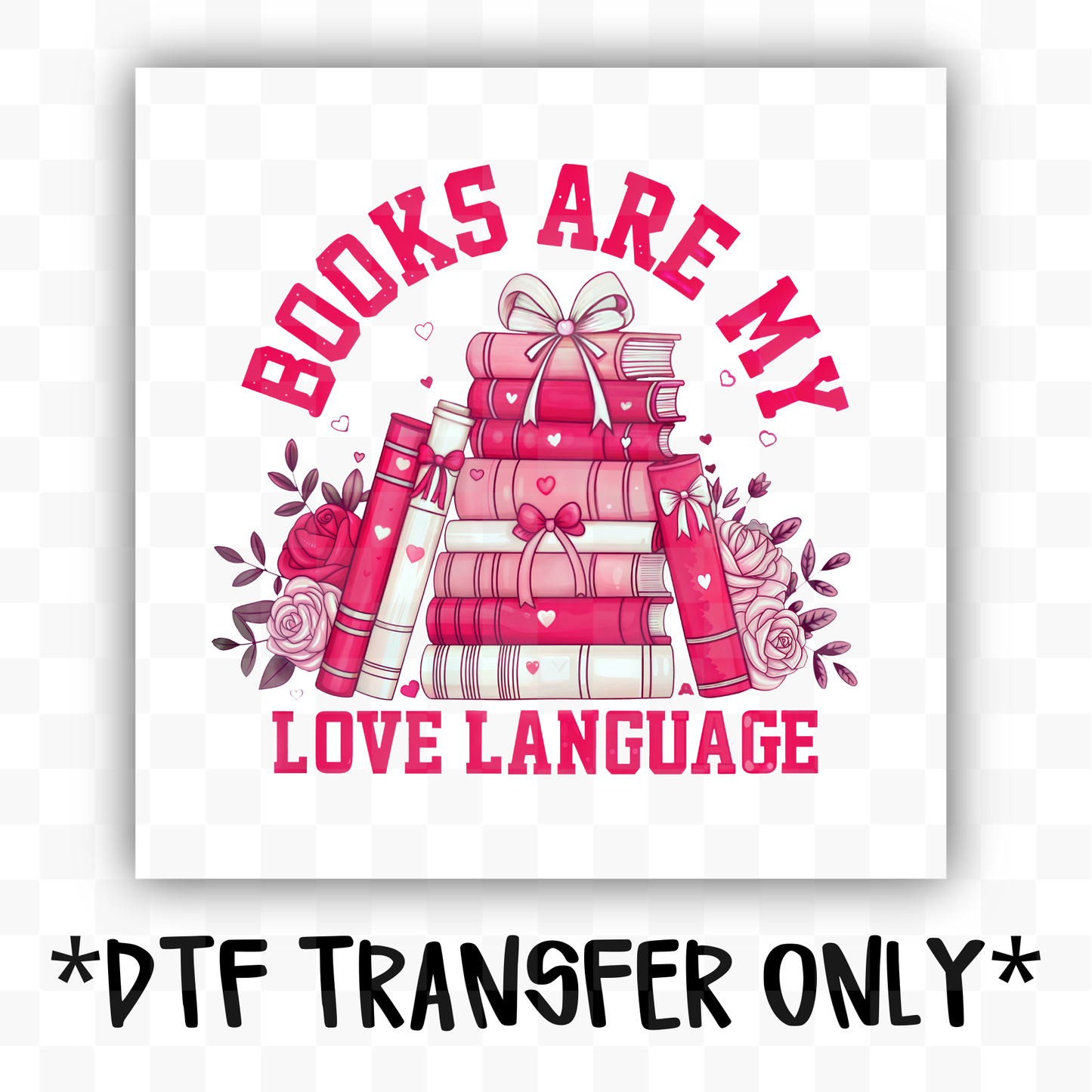 TRANSFER: Books are my Love Language