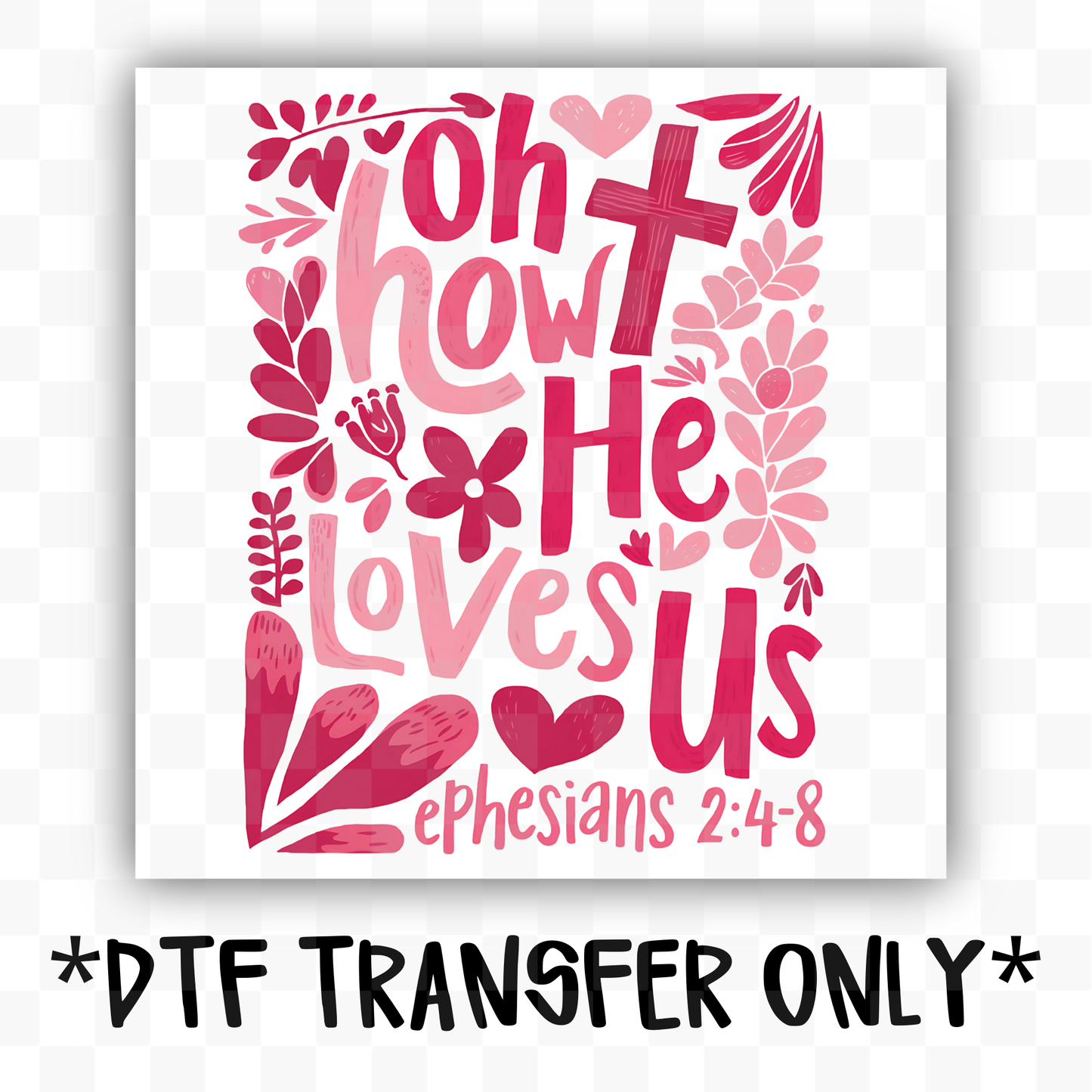 Oh how he loves us