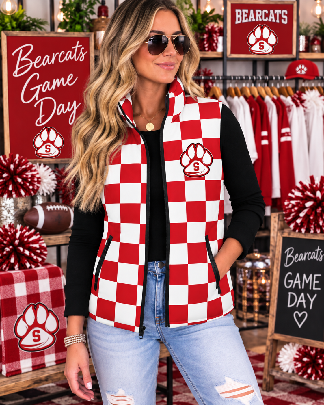 VEST PREORDER: Scottsbluff Bearcats