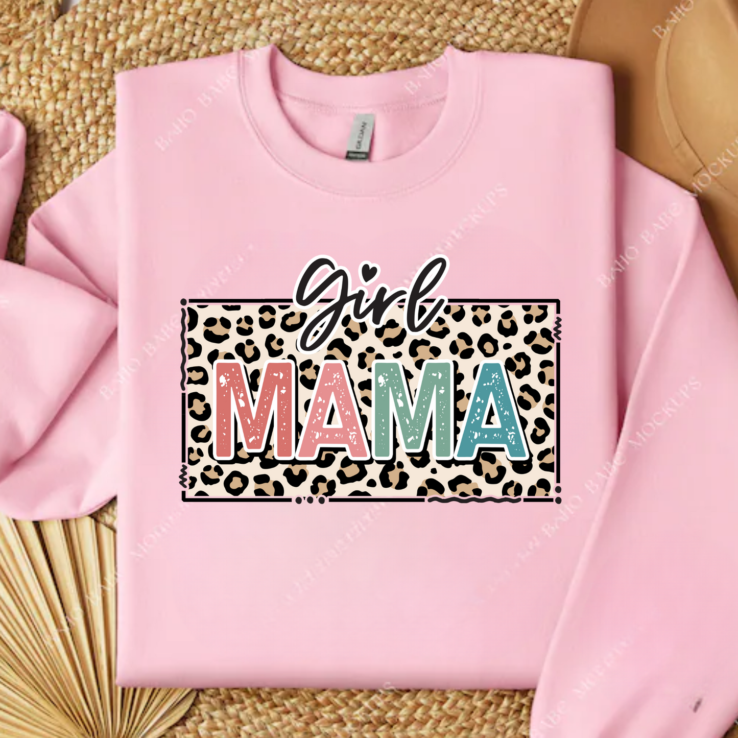 Girl Mama (Leopard)