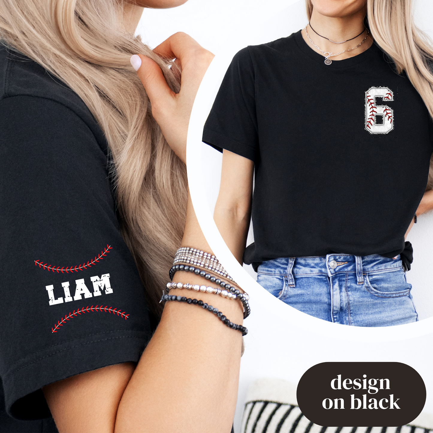 Baseball Player Number (Pocket)