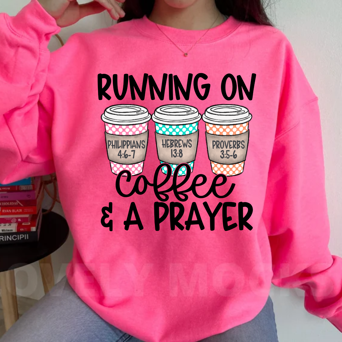 Running on Coffee & a Prayer