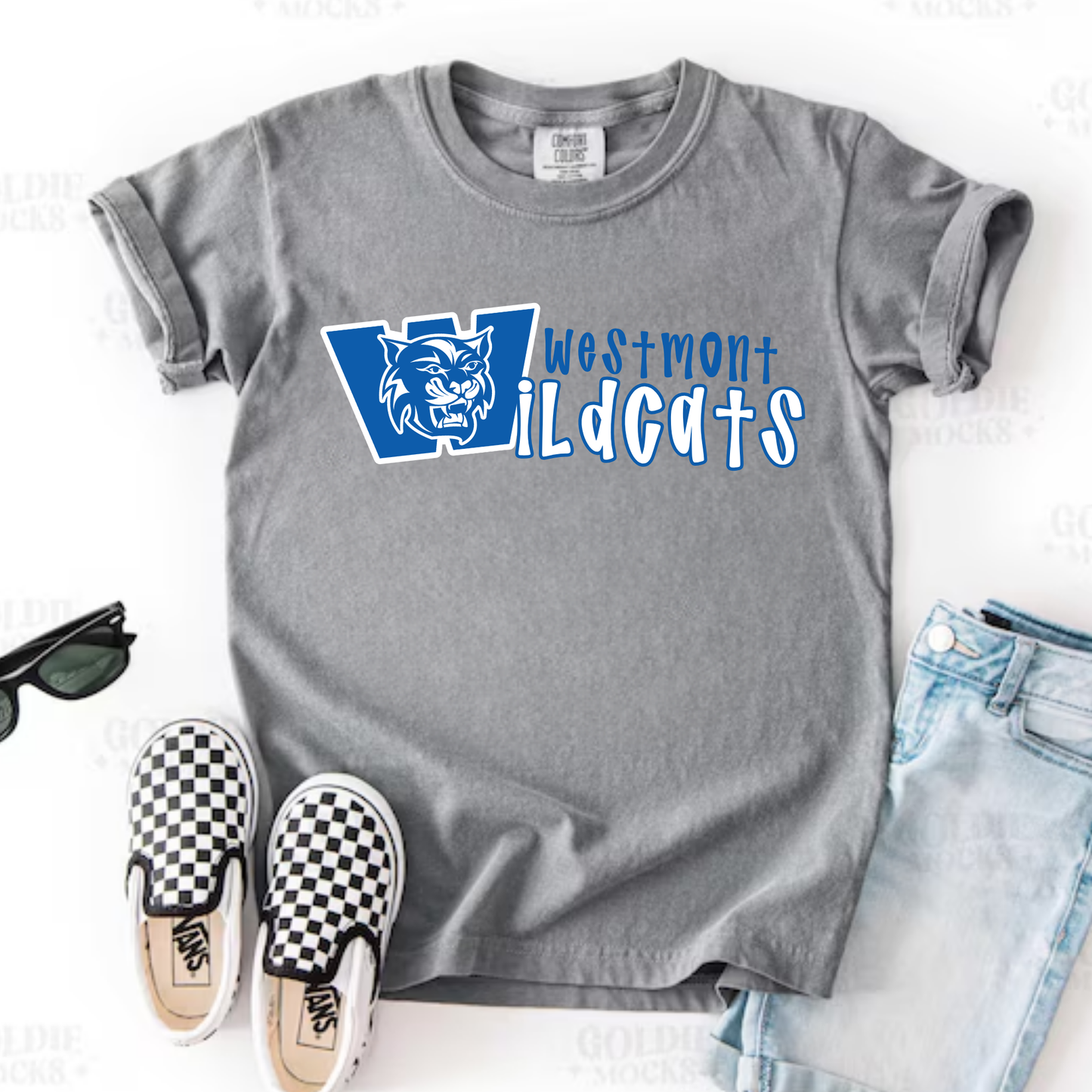 WE: Blue W