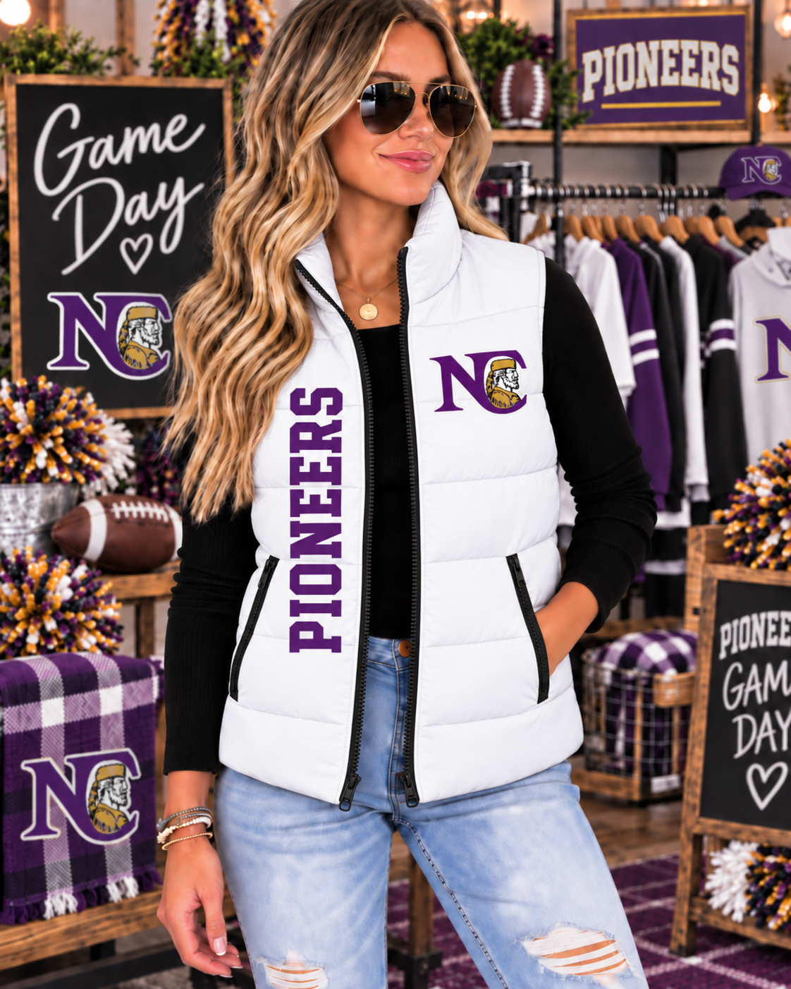 VEST PREORDER: Nebraska City Pioneers