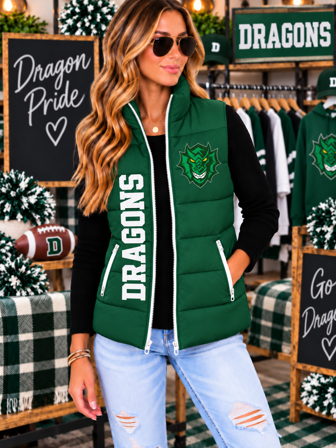 VEST PREORDER: Gretna Dragons