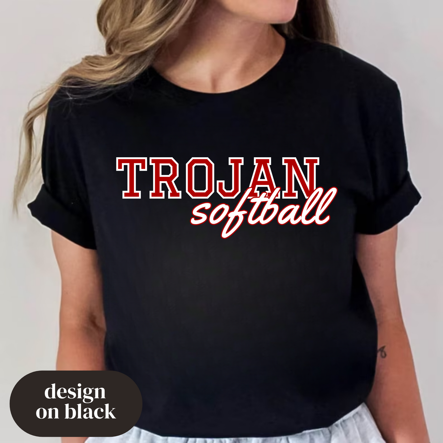 Mascot Softball (Outline)