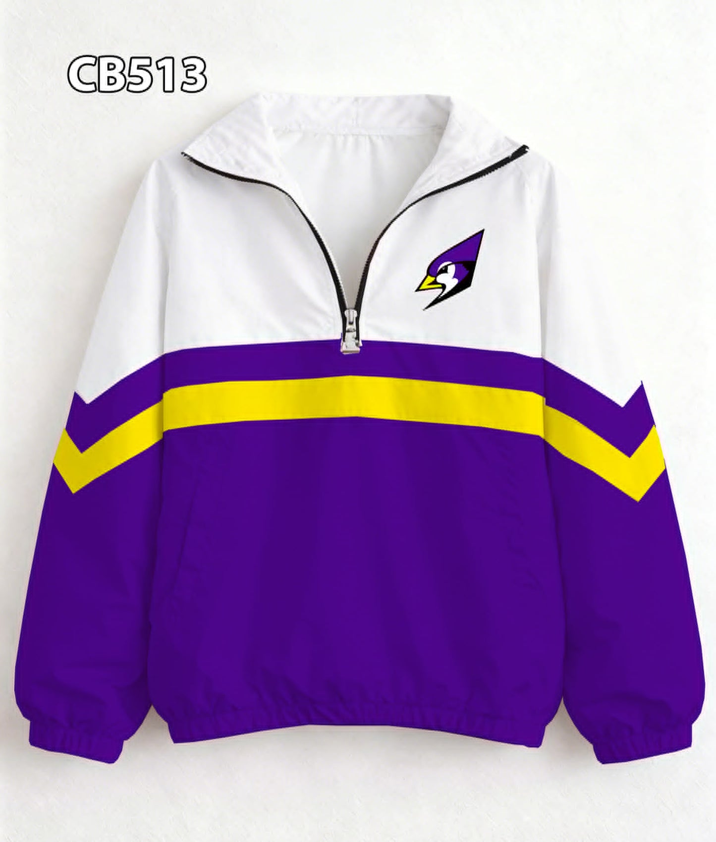 *PREORDER CLOSES 7/12* Elba Bluejays Windbreaker