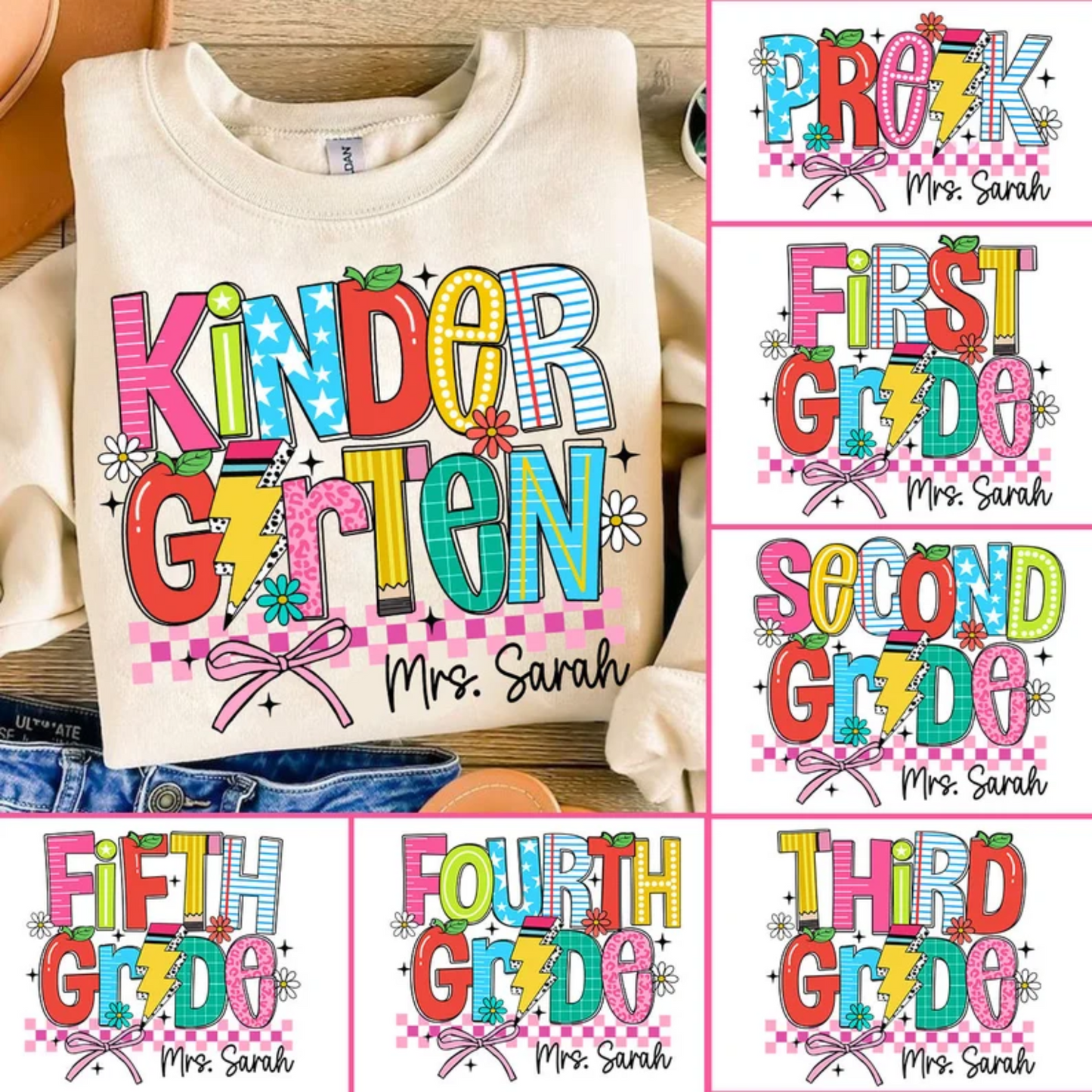 Custom: Alphabet Grade