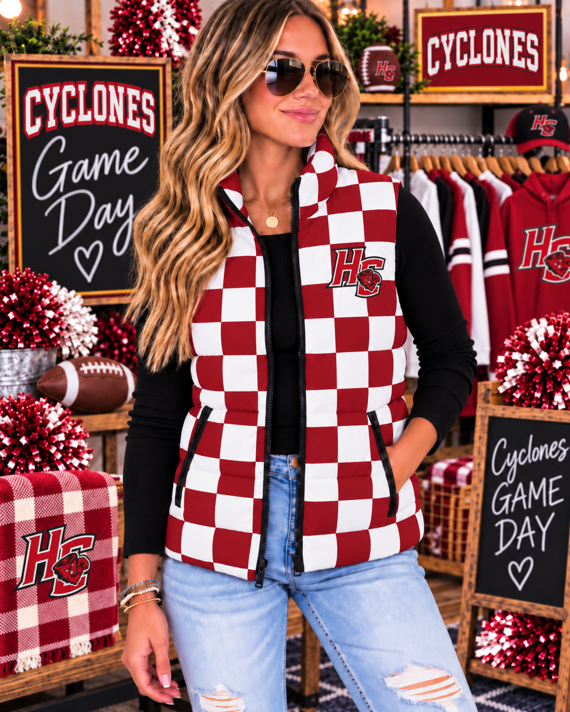 VEST PREORDER: Harlan Cyclones
