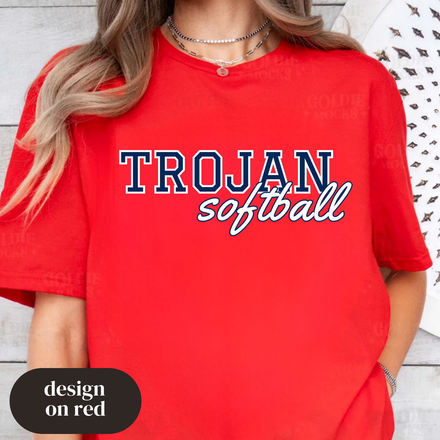 Mascot Softball (Outline)